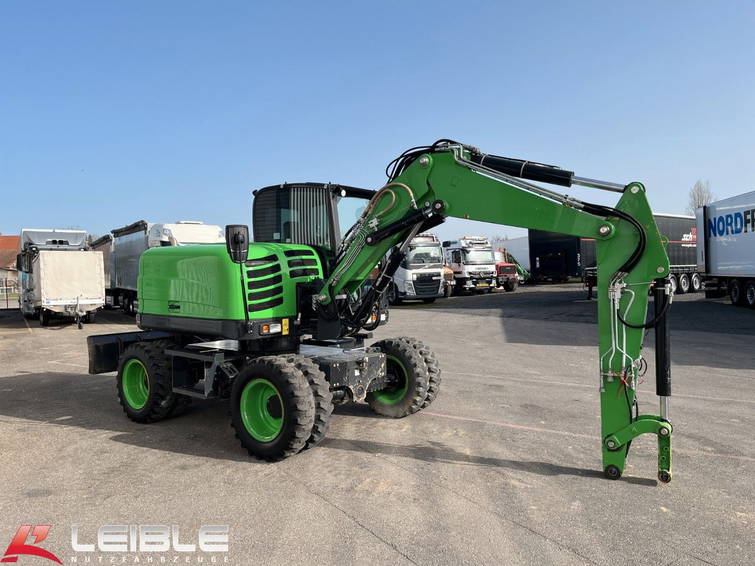 Yanmar B95W MobilbaggerBJ 20202.525hKlima 3