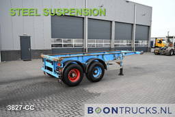 Kohler CS 20/2 Chassis | 20ft Steel Suspension SAF / Drum 9x Available