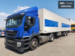 Iveco Stralis 400 ZF Intarder / Totwinkelkamera