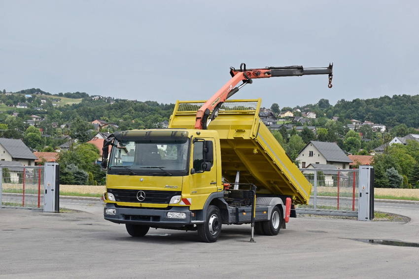 Mercedes-Benz Atego 818 Kipper 4,05m + PK 6501A TOP 2