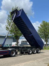 Stas SA 339K Alu kipper / 30m3 / BPW Axle / Drumbrakes / Liftaxle / TOP / NL Trailer