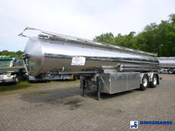 Magyar Fuel / oil tank inox 23 m3 / 7 comp + pump
