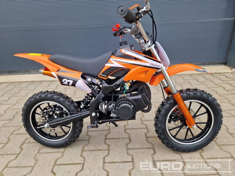 Diversen Dirtbike 50R-D705 49CC Kids Petrol 6