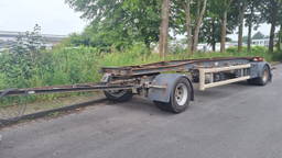 Huffermann HSA 1870 Abrollanhänger