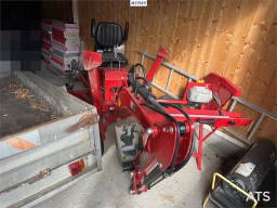 Bronco digger 360 for atv spider machine with/two