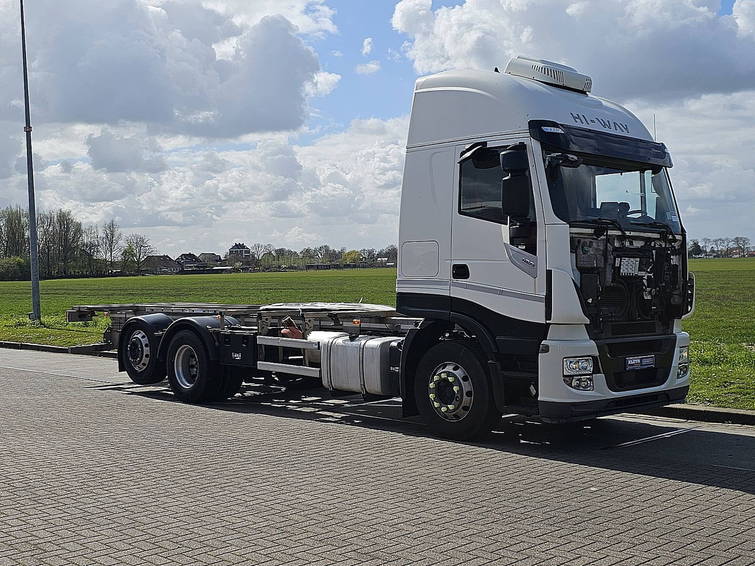 Iveco Stralis AS260S42 6X2 Intarder Alcoa'S 5