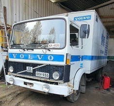 Volvo huoltoauto