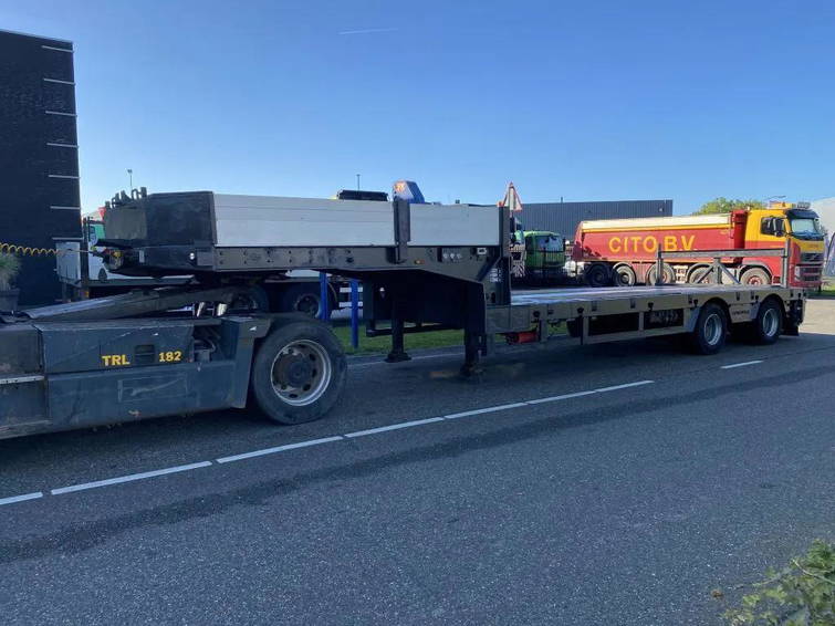 Faymonville STZ-2AA + 2 Axles Steering - BED 7,40 + 3,55 Meter 9