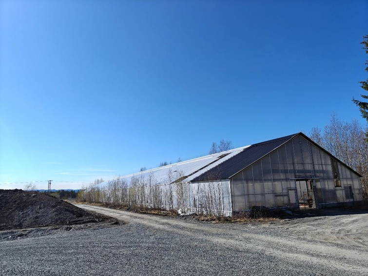 Diversen Aluminium Drivhus 2080m2 1