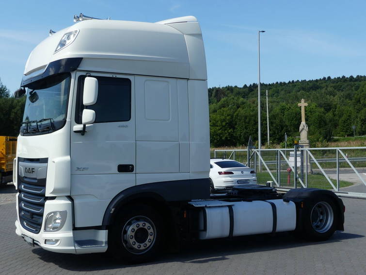 DAF XF 106.480 LOW Deck / Super Space CAB / Nowe Opony TYŁ / 3