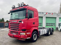 Scania R580 V8 6x4, Retarder, 614915 km Full Spring hub reduction, BIG Axels