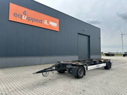 Krone N/A AZ18 Maxi / 2-axle drawbar trailer / BDF / NL-trailer / NEW APK untill 02-09-2027