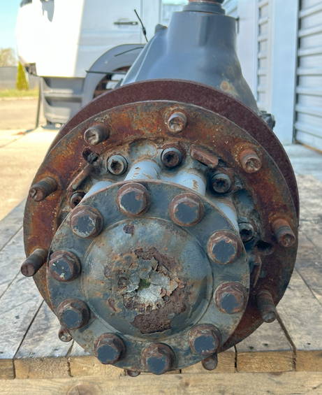 Mercedes-Benz Differential 2,277 Axle + Hubs Actros MP4 12