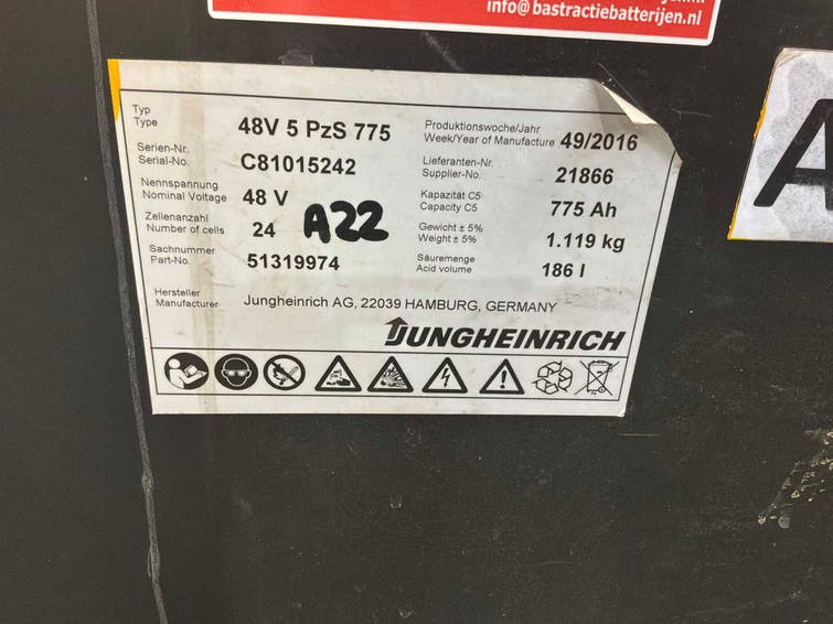 Jungheinrich ETV 216 13