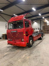 Scania LB141 V8 141 | boogie | chassis |