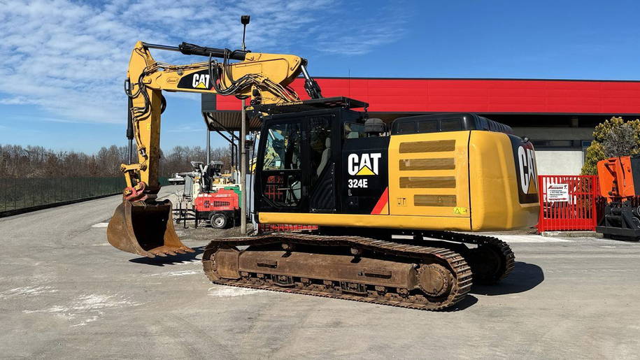 Caterpillar 324E L 324EL 3