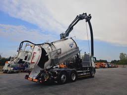 MAN Jurop VJC9 / 5 2010 Wuko for collecting liquid was te