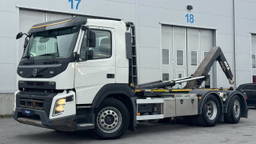 Volvo FMX 410 12.8 I-Shift 6x2 -2017 | Joab 20-ton is b