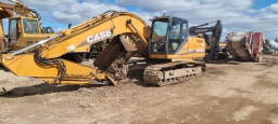Case CX210 B