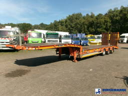 King 3-axle semi-lowbed trailer 44T + ramps