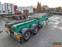 LAG O-2-33 Ezcl 2-Axle BPW - Drum Brakes - Translift TL-26.65 Chain System 9.6m