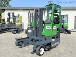 Combilift Combilift C2500 / GAS / Triplex 4900MM / Free Lift / Only 2446 Hours / Fork Positioner / Full Cabin / Perfect Condition / Wide range of four-way and side-load forklifts, tailored to diverse needs and applications