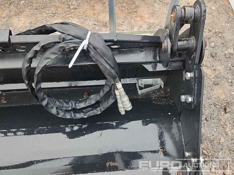 Diversen Hydraulic 4-in-1 Bucket to suit Skidsteer 7