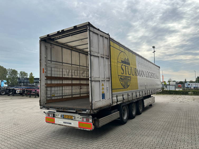 Krone N/A 280cm inside height / liftaxle / palletbox / BPW+drumbrakes / NL-trailer 11
