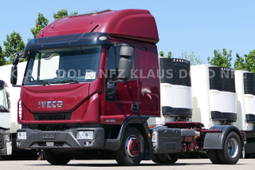 Iveco EuroCargo 80 80E22 CitySattel Blatt/Luft Euro 6