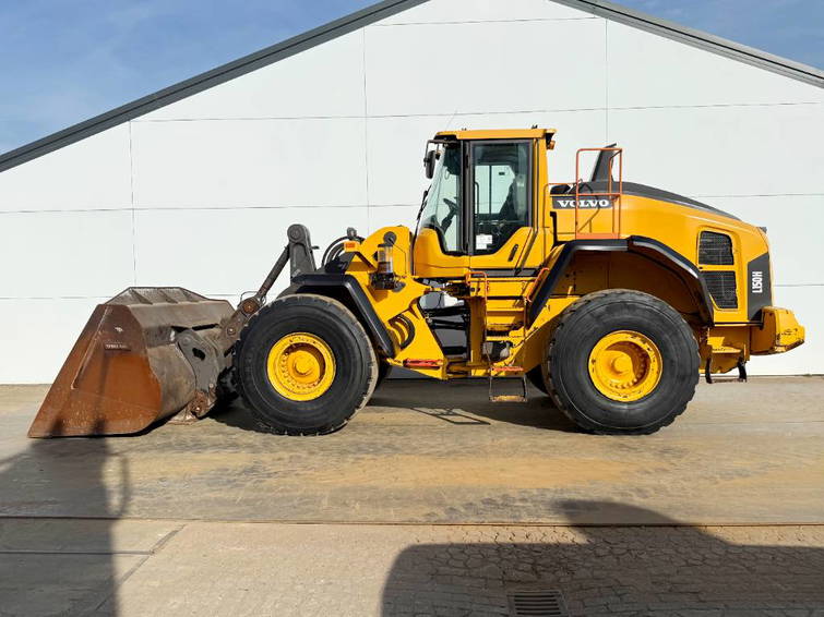 Volvo L150H - CDC Steering / Automatic Greasing 1