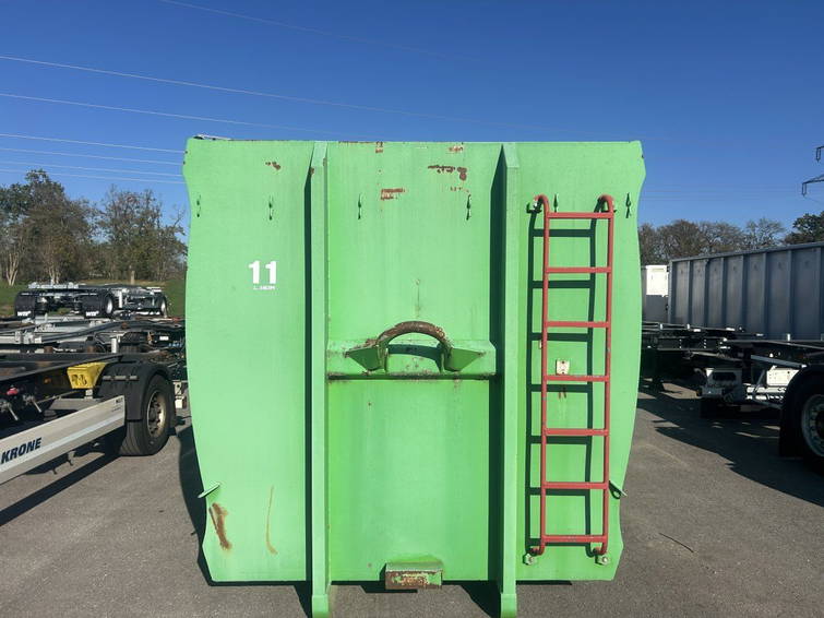 Diversen Abrollcontainer 37m hydraulische Klappe 3