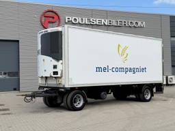 HFR 2-axle 20-tons frigo drawbar trailer