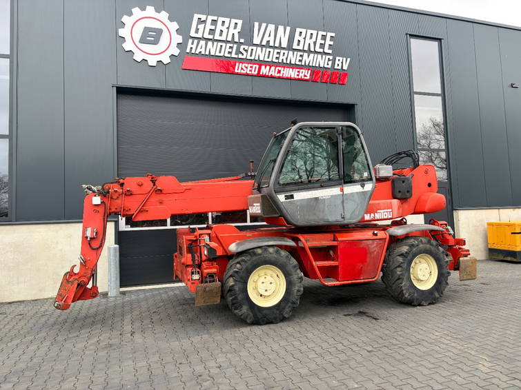 Manitou MRT2145 roterende verreiker 2