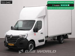 Renault Master 145PK Laadklep Bakwagen LED Airco Cruise Camera Euro6 Meubelbak Koffer Airco Cruise control