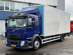 Volvo FL 250 4X2 Euro 6 + 360 Camera + Dhollandia Lift 1500 KG - TÜV Untill 18-08-2027