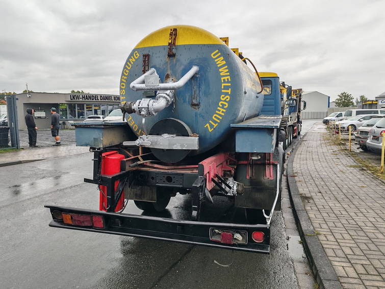 Mercedes-Benz SK 1213 / Tankwagen / Manual / 6500L 8