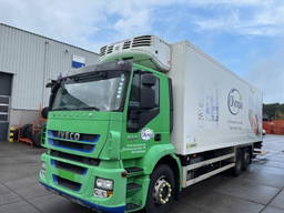 Iveco Stralis 330 26 330 / 6x2 / Thermoking TS 500