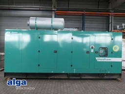Cummins Stromgenerator, 500 kVA, sofort vefügbar