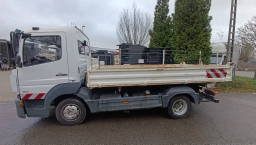 Mercedes-Benz Atego 821 Meiller, 3-Seiten-Kipper, Automatik