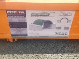 0 20' X 20' Container Shelter Cannot Be Reconsign ed