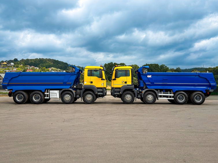 MAN TGS 35.420 Kipper 8x4 Topzustand 8
