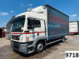 MAN TGM 18.340 4x2 Blatt-/Luft Pritsche + Plane