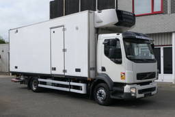 Volvo FL 240 | Carrier Supra 950Mt / Bi-temp | 3 Compartments | 425260Km | 2013 | 12Ton | 6 Cylinder | Dhollandia 1500Kg | TUV/MOT/APK 05-2026 | Luxembourg Truck