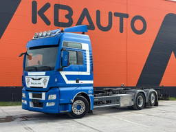 MAN TGX 26.480 6x24 Intarder / Chassis L7897 mm