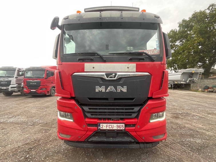MAN TGX 33 33.580 8
