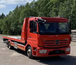 Mercedes-Benz Atego 1224 Jige Simplex 5T High Brille 2 x 3.6t Winch
