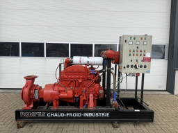Volvo Penta TWD610V KSB Waterpomp 400 m3 / h 222 PK as New Waterpump
