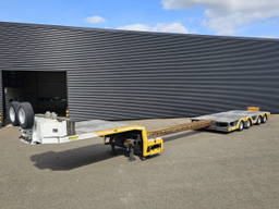 Broshuis 4AOU-16-40 / Radmulden / Ausziehbar / 274 cm