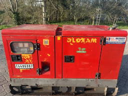 Atlas Copco QAS 20 kVA kubota leroy somer aggregaat generatorset