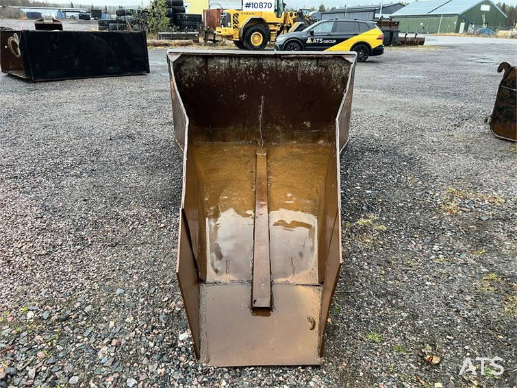 Diversen Betongskopa med stora BM fästet 3